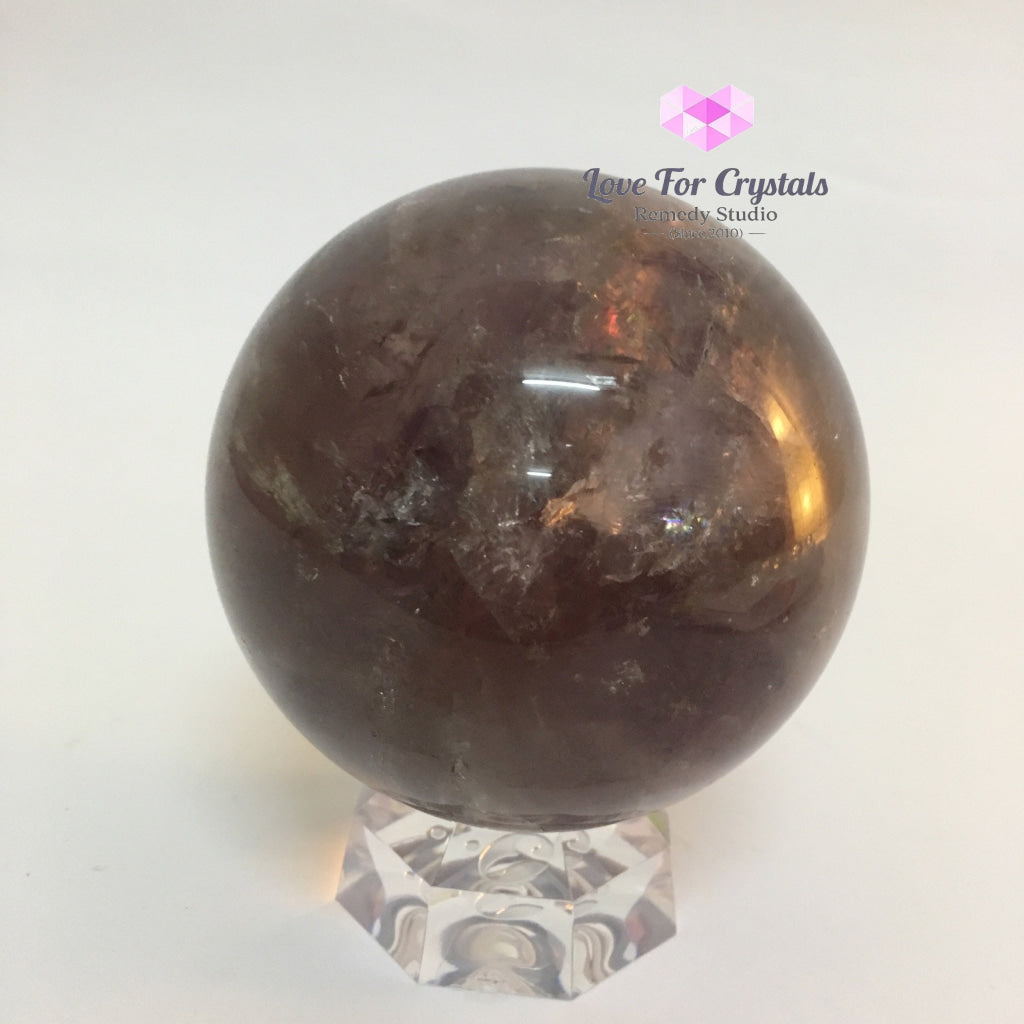 Amethyst Crystal Sphere (Aaa) Brazil