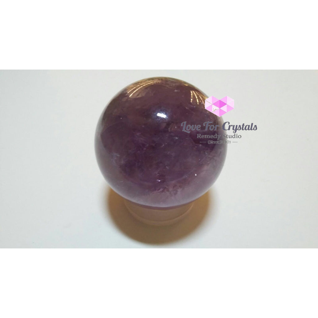 Amethyst Crystal Sphere (Aaa) Brazil Polished Stones