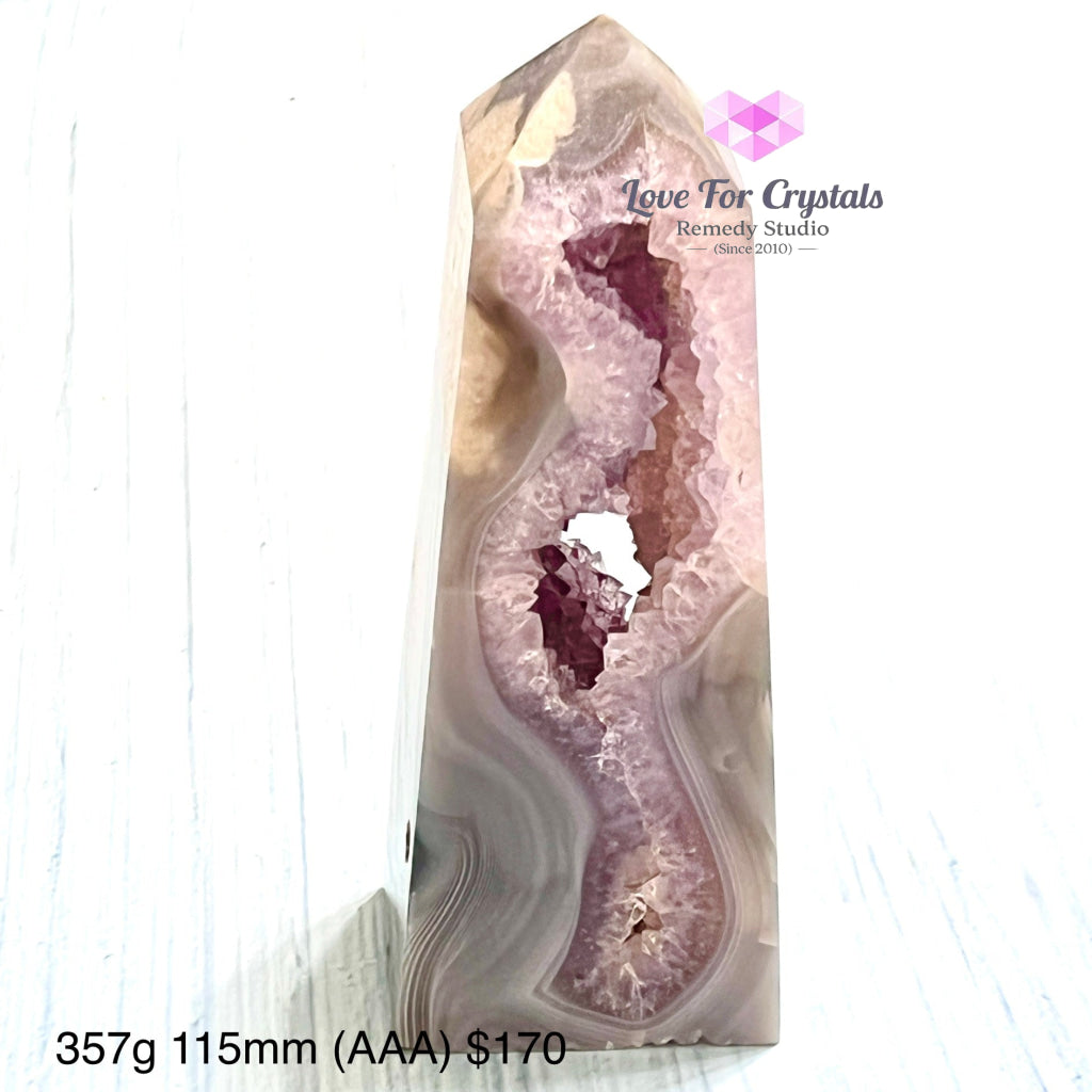 Amethyst Druzy Point (Brazil) 357G 115Mm (Aaa)