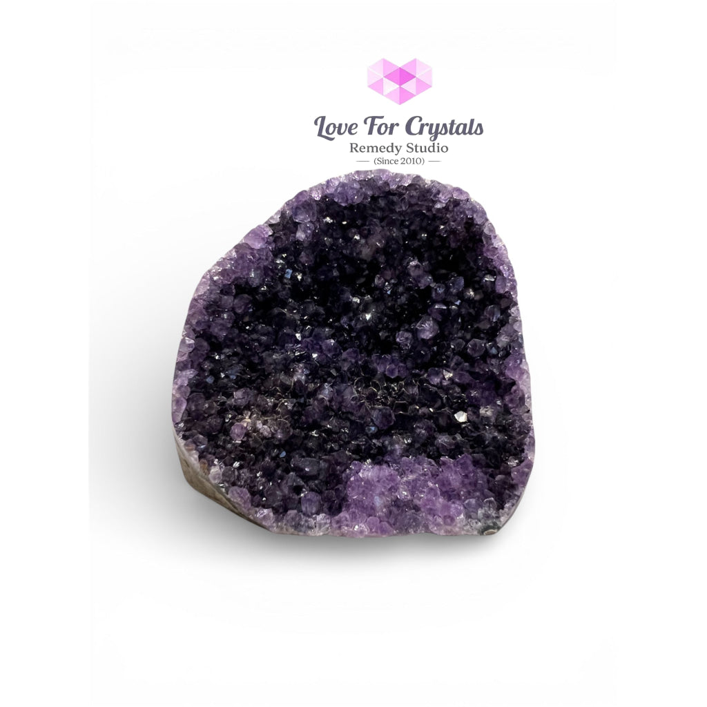 Amethyst Geode Druse 538g 85mm*
