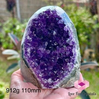 Amethyst Geode Druse (Brazil) Aaaa Grade Raw Crystals