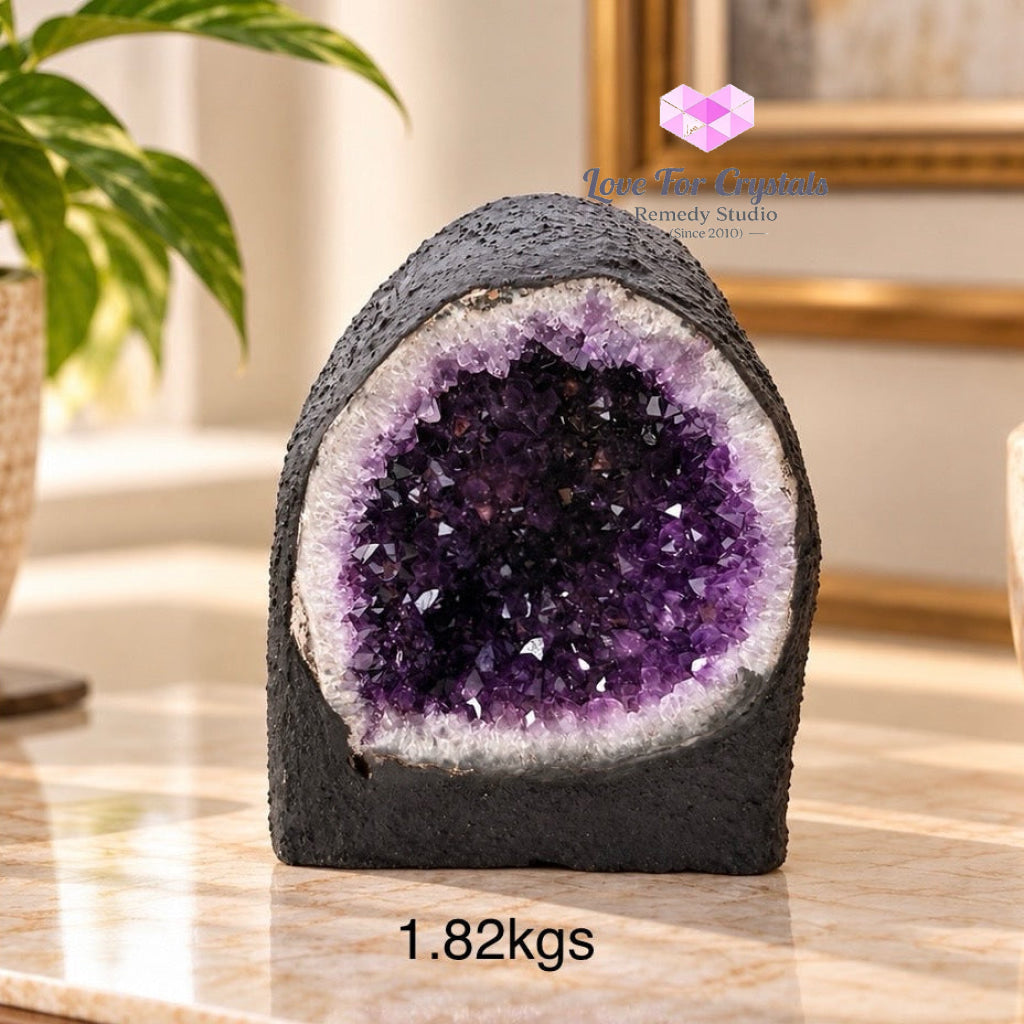 Amethyst Mini Cathedral Cave (Brazil) Success Anchor - 1.82kgs - Amethyst