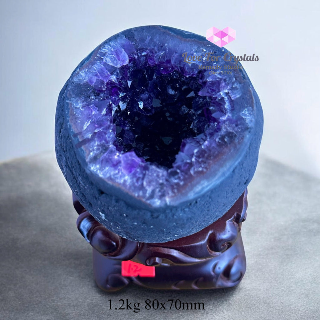 Amethyst Money Catcher Geode (Brazil) Encoded & Activated Amethyst