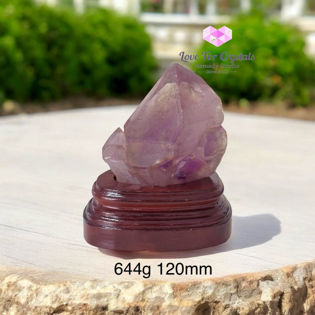 Amethyst Point- Success Anchor (Brazil) Pre-activated Encoded Amethyst