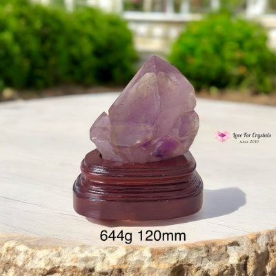 Amethyst Point- Success Anchor (Brazil) Pre-activated Encoded Amethyst