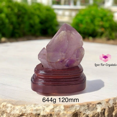 Amethyst Point- Success Anchor (Brazil) Pre-activated Encoded Amethyst