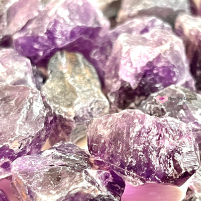 Amethyst Raw (Brazil) Crystals