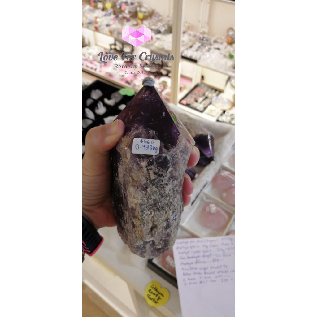Amethyst Raw Point (Uruguay) 933Gms