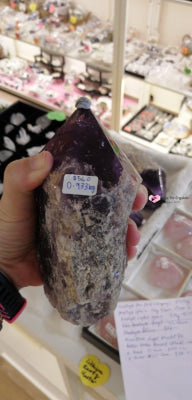Amethyst Raw Point (Uruguay) 933Gms