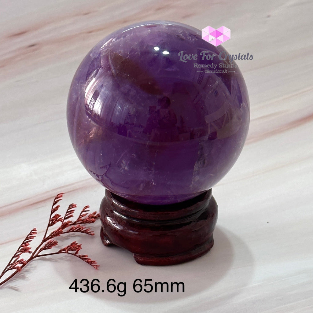 Amethyst Sphere 60-70Mm Aaa (Brazil)