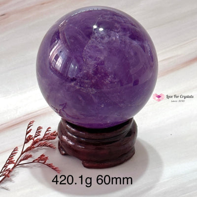 Amethyst Sphere 60-70Mm Aaa (Brazil)