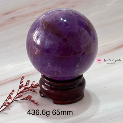 Amethyst Sphere 60-70Mm Aaa (Brazil)