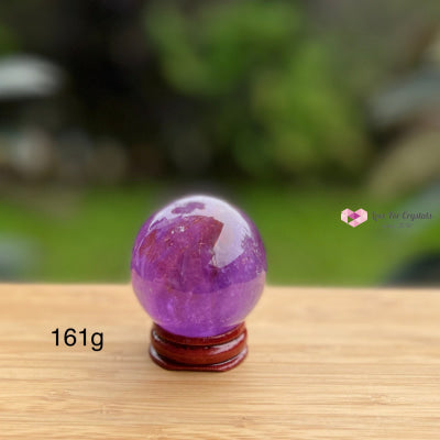 Amethyst Sphere (Brazilian) 161G 50Mm Crystal