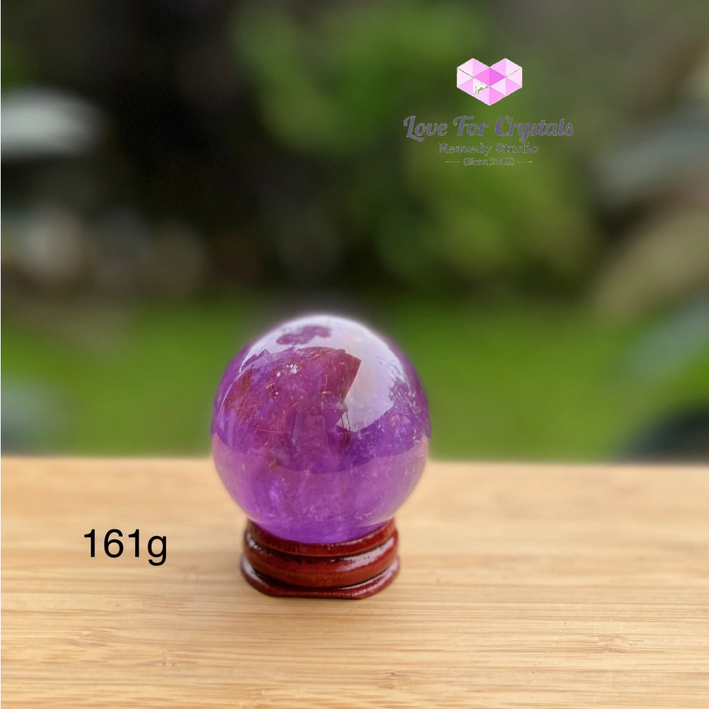 Amethyst Sphere (Brazilian) 161G 50Mm Crystal