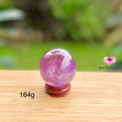 Amethyst Sphere (Brazilian) 164G 50Mm Crystal