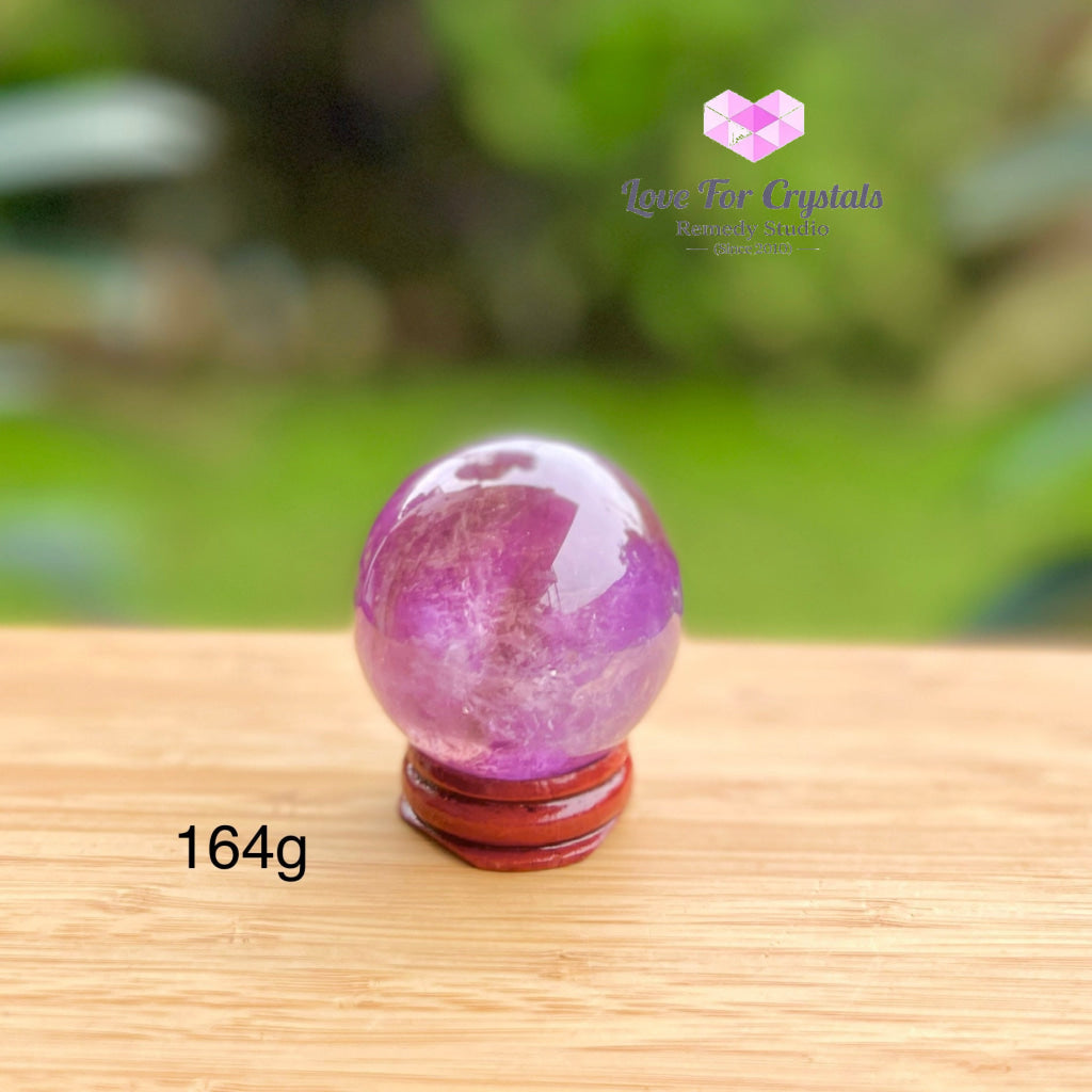 Amethyst Sphere (Brazilian) 164G 50Mm Crystal