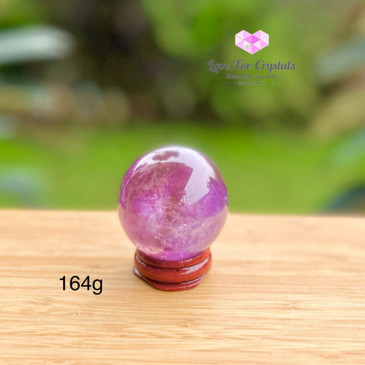 Amethyst Sphere (Brazilian) 164G 50Mm Crystal
