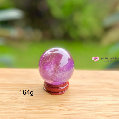 Amethyst Sphere (Brazilian) 164G 50Mm Crystal