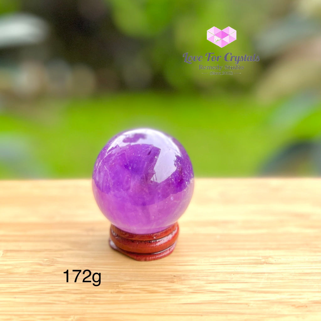 Amethyst Sphere (Brazilian) Crystal