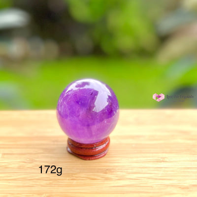 Amethyst Sphere (Brazilian) Crystal