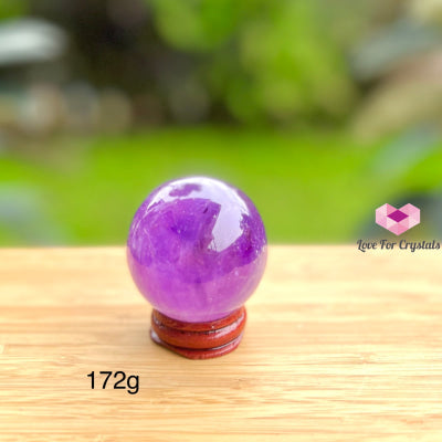 Amethyst Sphere (Brazilian) Crystal
