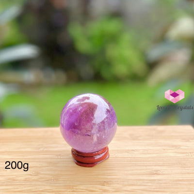 Amethyst Sphere (Brazilian) Crystal