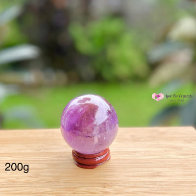 Amethyst Sphere (Brazilian) Crystal