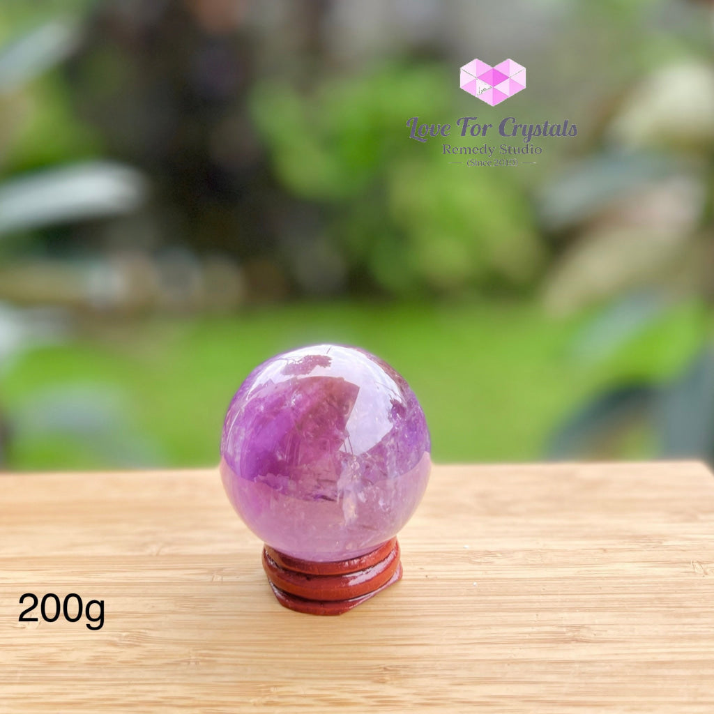 Amethyst Sphere (Brazilian) Crystal