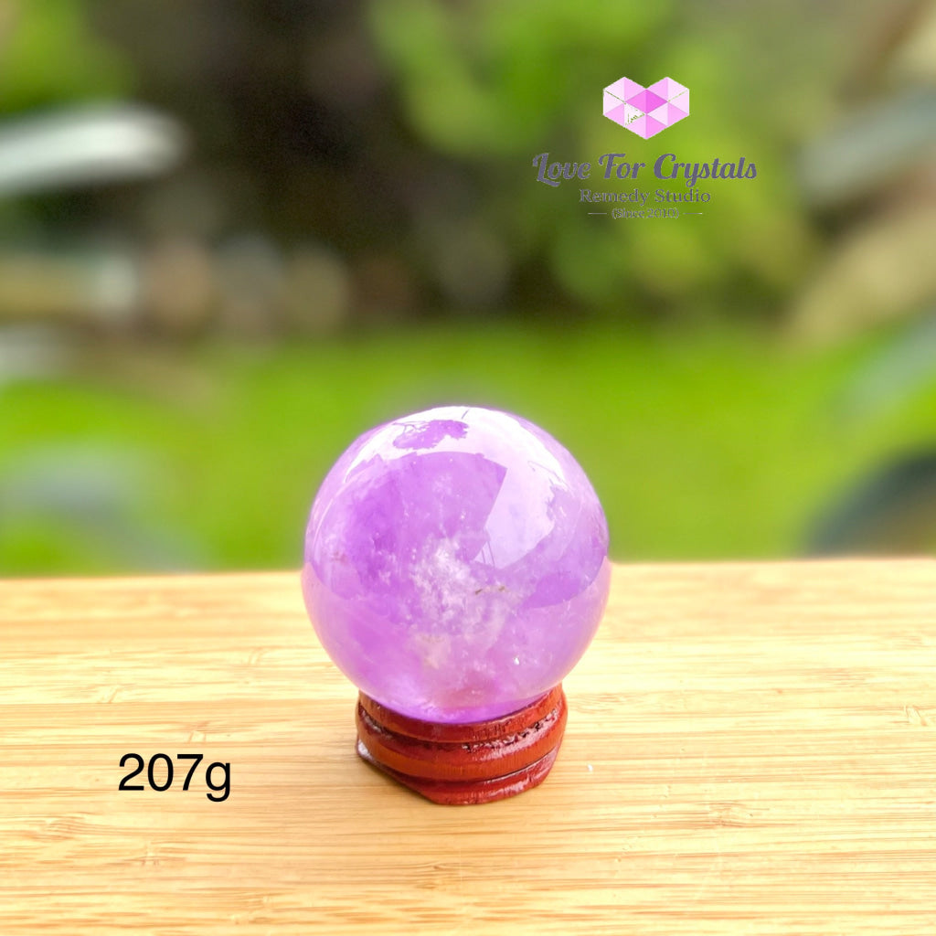 Amethyst Sphere (Brazilian) Crystal
