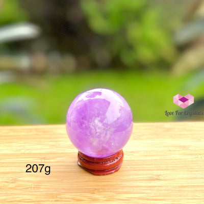 Amethyst Sphere (Brazilian) Crystal