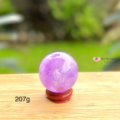 Amethyst Sphere (Brazilian) Crystal