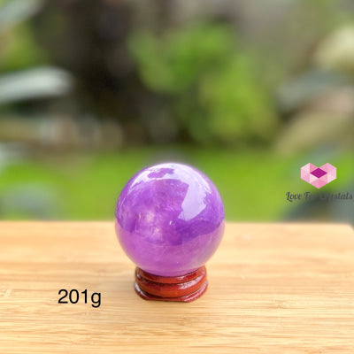 Amethyst Sphere (Brazilian) Crystal