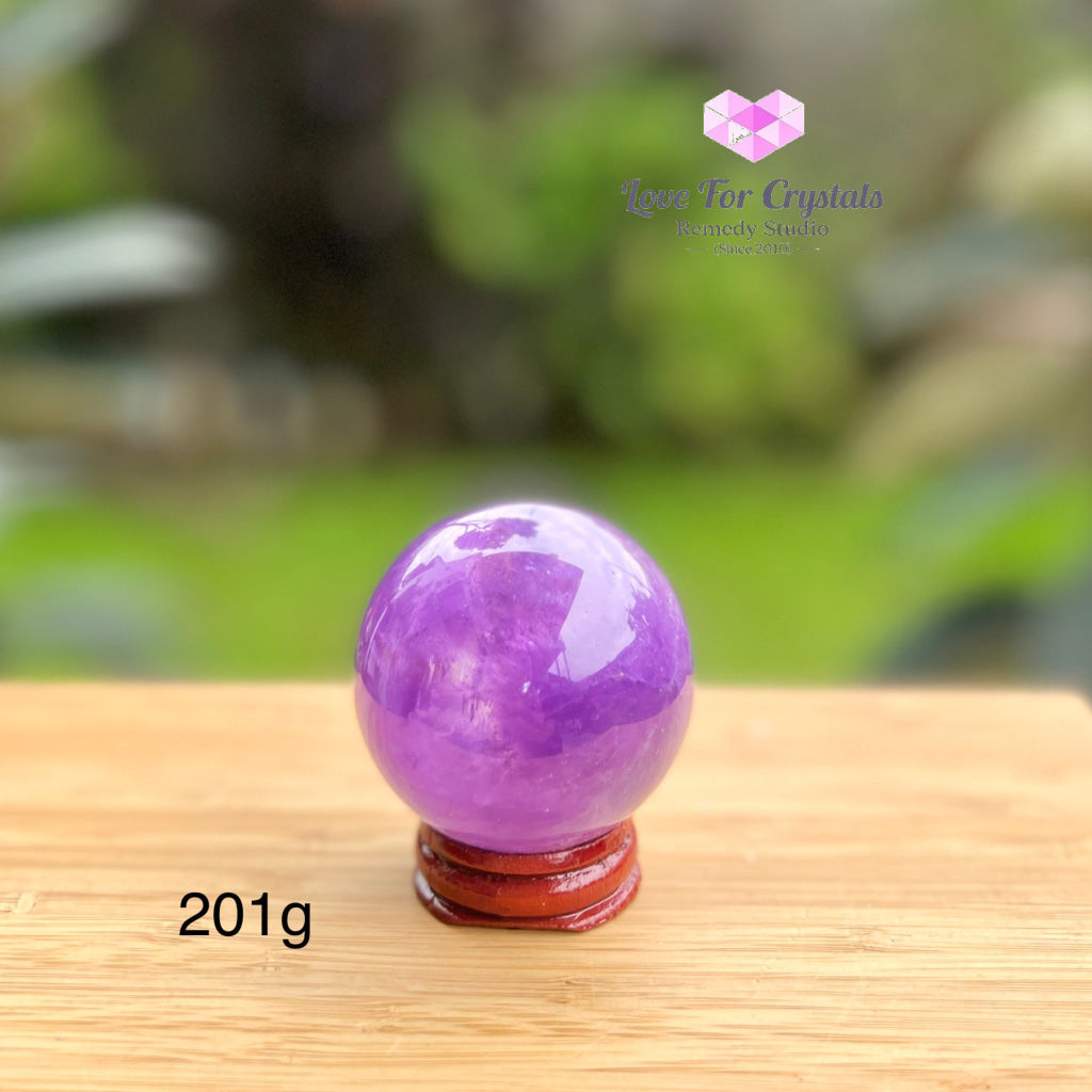 Amethyst Sphere (Brazilian) Crystal