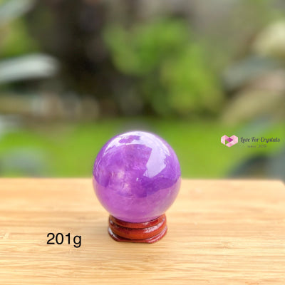 Amethyst Sphere (Brazilian) Crystal