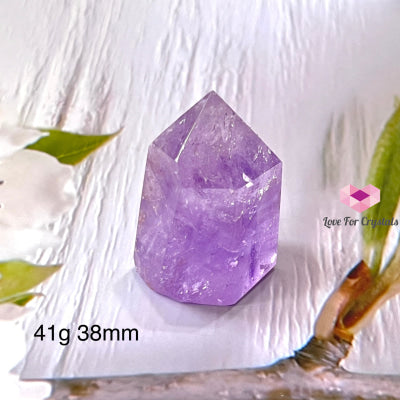 Amethyst Tower Point (Brazil) Aaa Grade Polished Crystal