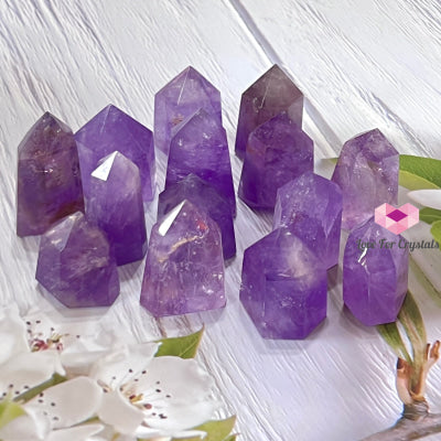 Amethyst Tower Point (Brazil) Aaa Grade Polished Crystal