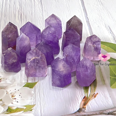 Amethyst Tower Point (Brazil) Aaa Grade Polished Crystal