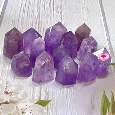Amethyst Tower Point (Brazil) Aaa Grade Polished Crystal