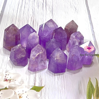 Amethyst Tower Point (Brazil) Aaa Grade Polished Crystal