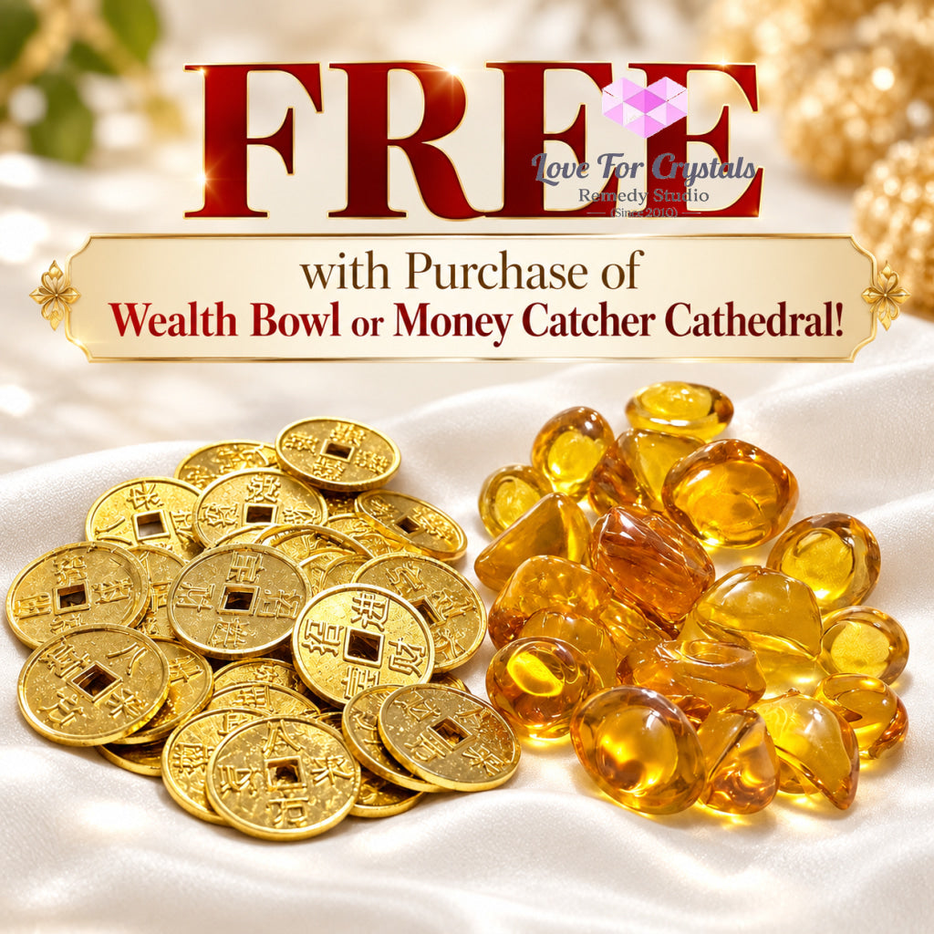 Amethyst Wealth & Success Bowl with Wooden Base (Brazil) - Amethyst