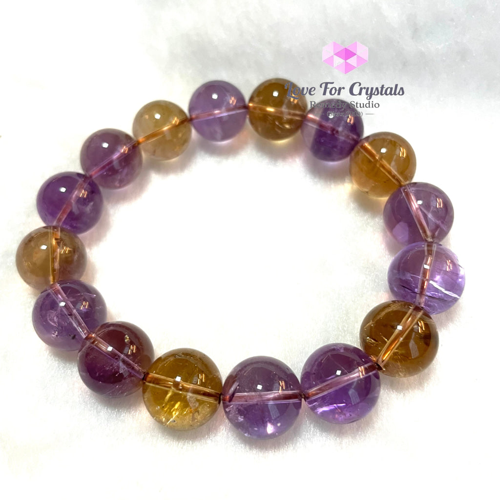 Ametrine 12Mm Crystal Bracelet