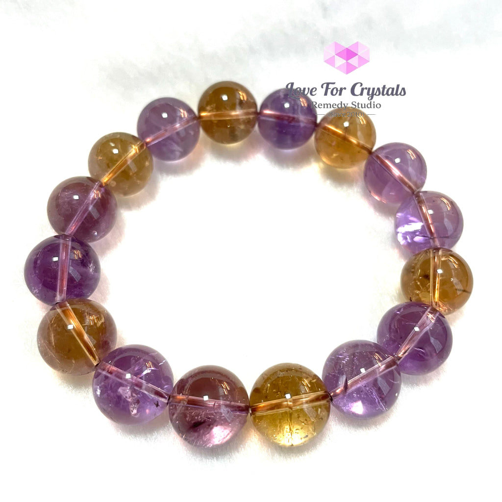 Ametrine 12Mm Crystal Bracelet