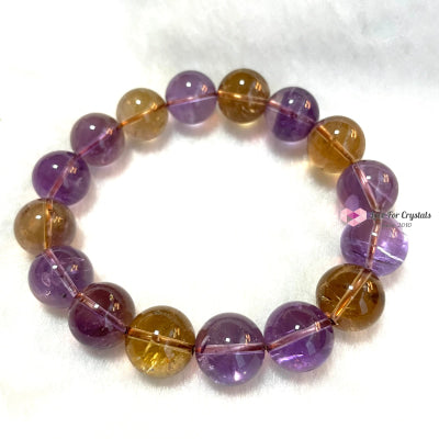 Ametrine 12Mm Crystal Bracelet