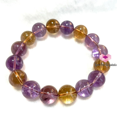 Ametrine 12Mm Crystal Bracelet