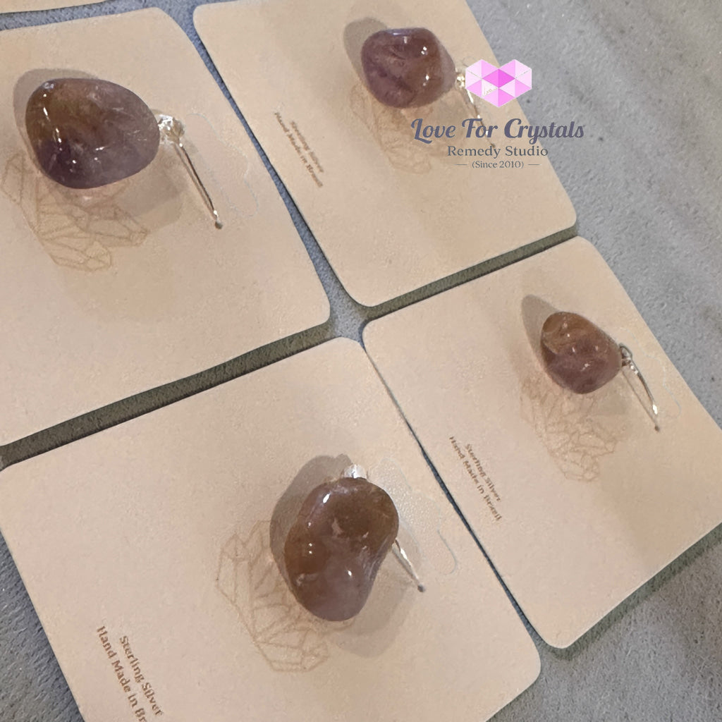 Ametrine Pendant (925 Silver) Luck Flow & Clear Path Support* Ametrine