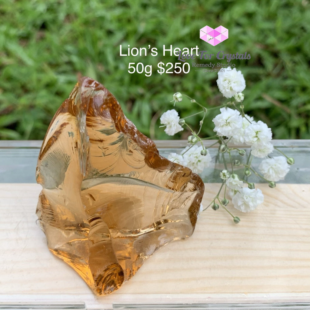Andara Crystals For Sacral Chakra (Emotional Balance & Creativity) Lions Heart 50G