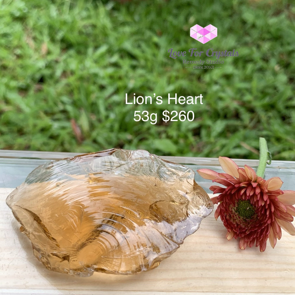 Andara Crystals For Sacral Chakra (Emotional Balance & Creativity) Lions Heart 53G