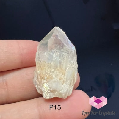 Angel Aura Abundance Quartz 35-45Mm (Mineral Gallery) Photo 15 Polished Crystals