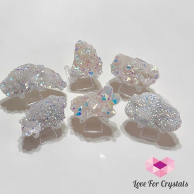Angel Aura Quartz Cluster 35-50Mm Crystals