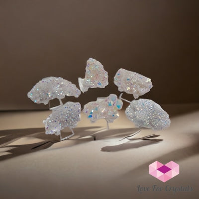 Angel Aura Quartz Cluster 35-50Mm Crystals
